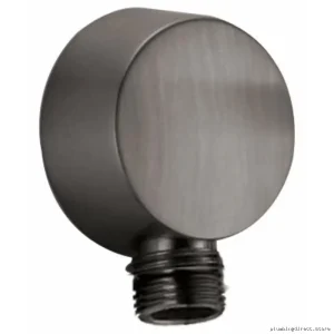 Brilliance Luxe Steel RP70614SL Brizo Steel Wall Elbow & Gasket