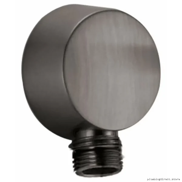 Brilliance Luxe Steel RP70614SL Brizo Steel Wall Elbow & Gasket