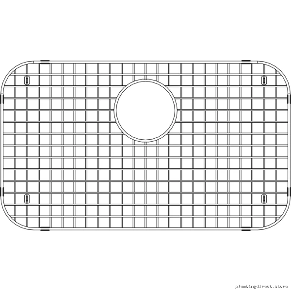 Durable Stainless Steel Kitchen Sink Organizer - Stellar Model #Blanco