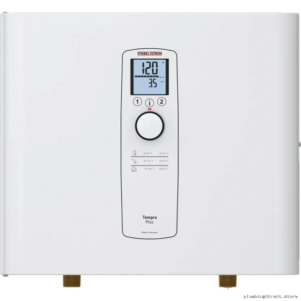Stiebel Eltron 29 Plus 240V Tankless Electric Water Heater 28.8kW White