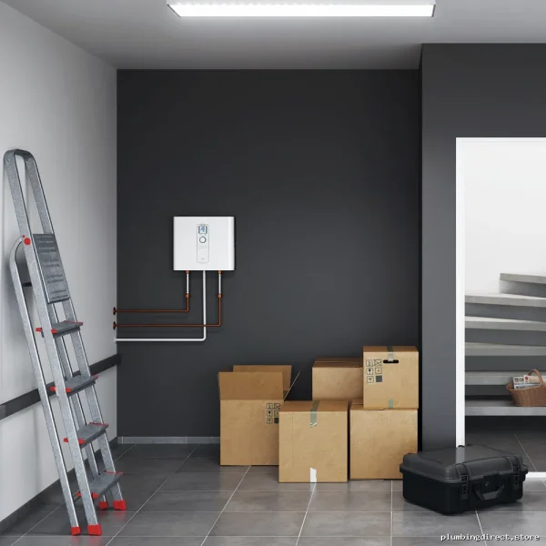 Stiebel Eltron 29 Plus 240V Tankless Electric Water Heater 28.8kW White - Image 2
