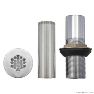 Stop Overflow with Grid Drain - Brushed Nickel 123816BN Moen