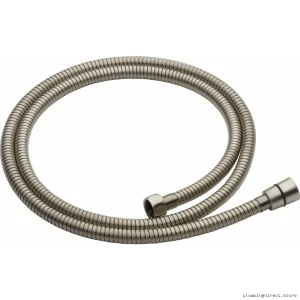 Stretchable Metal Shower Hose & Gaskets - 60-82 Size, Brillance Brushed Nickel Brizo