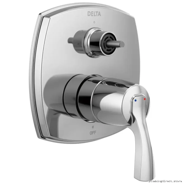 Stryke 14 Shower Trim with 3-Function Handleless Diverter - Chrome