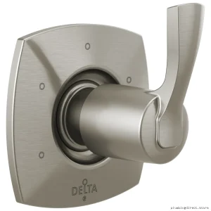 Stryke 6-in-1 Diverter Trim Tool in Stainless Steel