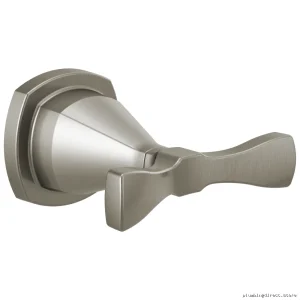 Stryke Double Robe Hook - Stainless Steel Hanging System 77638-SS Delta