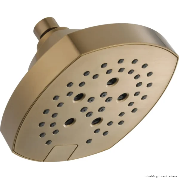 Stryke H2Okinetic 5-Setting Delta Showerhead - Champagne Bronze