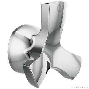 Stryke Single Handle Faucet Spoke Handle Replacement - Chrome H551 Delta Helo