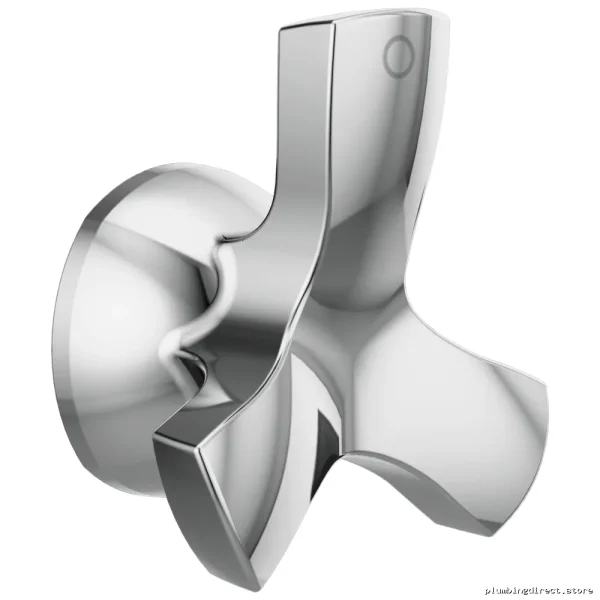 Stryke Single Handle Faucet Spoke Handle Replacement - Chrome H551 Delta Helo