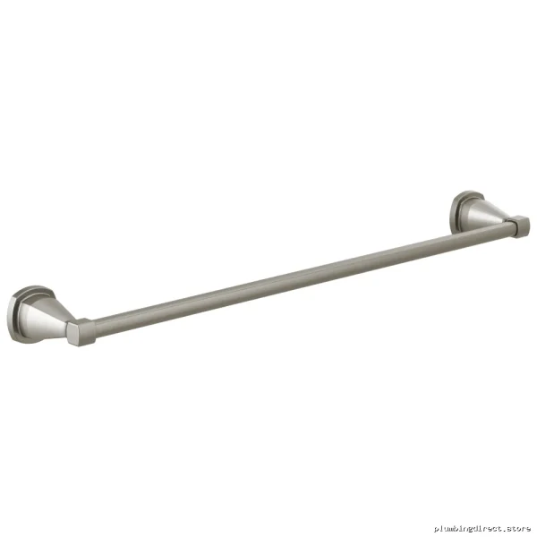 Heavy Duty Stainless Steel Bathroom Towel Bar - Stryke - Image 2