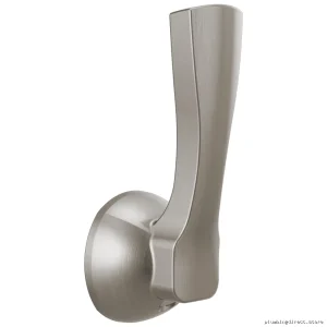 Stryker Single Hole Faucet Side Mount Lever Handle - Stainless H550SS Durable Bathroom Tap