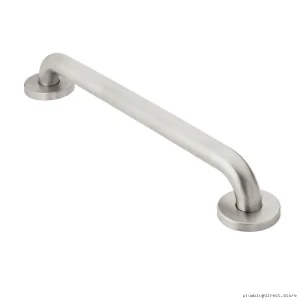 Bathroom Safety 36-Inch Grab Bar - Sturdy Wall-Mounted Moen R8736P