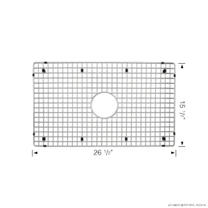 Durable Stainless Sink Grid for Blanco Cerana