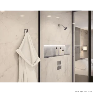 Sturdy Polished Chrome Robe Hook - Symmons Model #363RH for Bathrooms