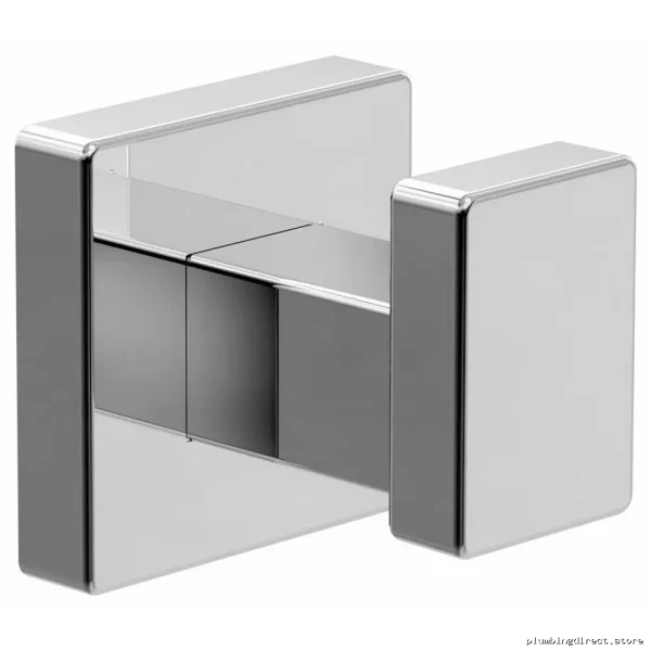 Sturdy Polished Chrome Robe Hook - Symmons Model #363RH for Bathrooms - Image 2