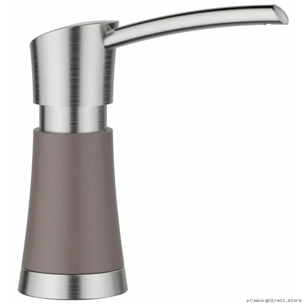 Artona Volcano Gray PVD Steel Soap Dispenser - Stylish Blanco 443038