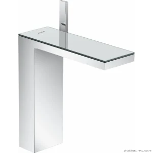 Stylish Single-Hole Chrome Bathroom Faucet - Axor MyEdition 230