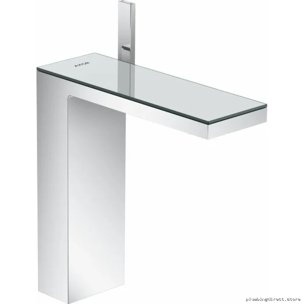 Stylish Single-Hole Chrome Bathroom Faucet - Axor MyEdition 230