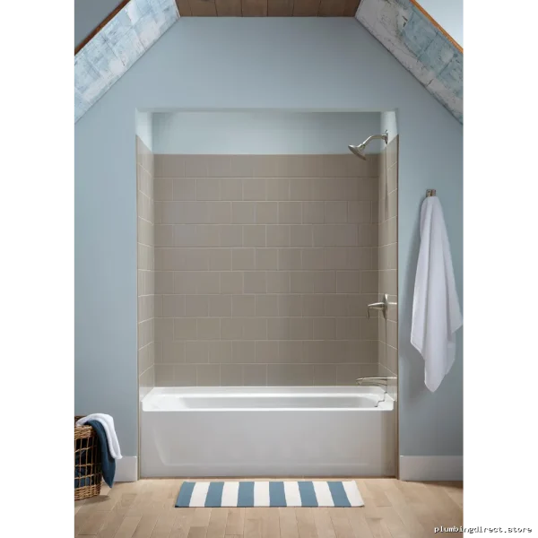 Kohler Alteo Robe Hook - Bathrobe Hook with Stylish Vibrant Brushed Nickel Finish - Image 3