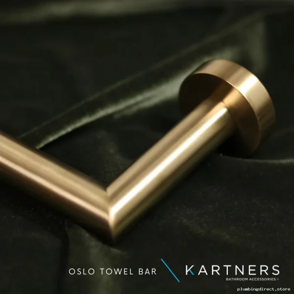 Stylish Chrome Oslo Toilet Paper Holder by Kartners - Model 144151-99 - Image 2