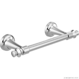Chrome Pivoting Toilet Paper Holder by Dorval - Stylish Bathroom Accessory