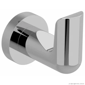 RIOBEL Chrome ROBE HOOK - PB0C Stylish Clothing Hook