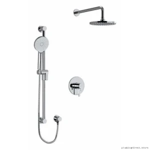 Stylish Chrome Shower Trim Nibi RIOBEL TKIT323NBC-CW