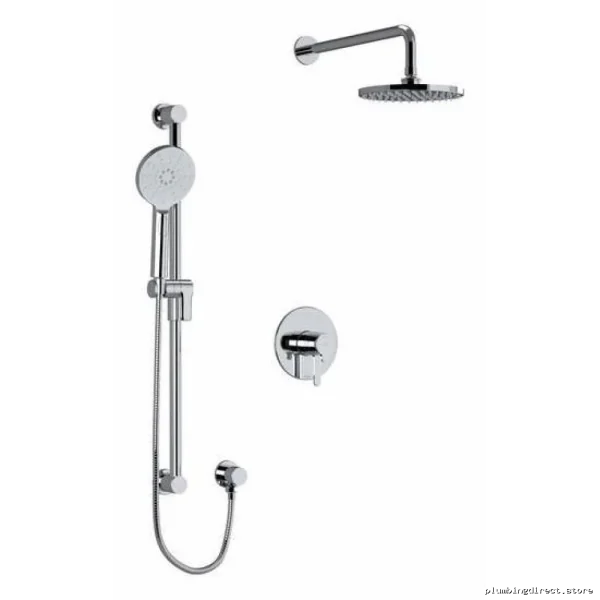 Stylish Chrome Shower Trim Nibi RIOBEL TKIT323NBC-CW