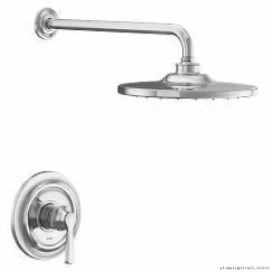 Stylish Chrome Shower Trim - Colinet M-Core 2 Series | Moen UTS244202EP Compatible
