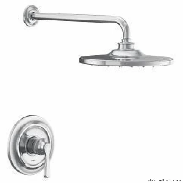 Stylish Chrome Shower Trim - Colinet M-Core 2 Series | Moen UTS244202EP Compatible