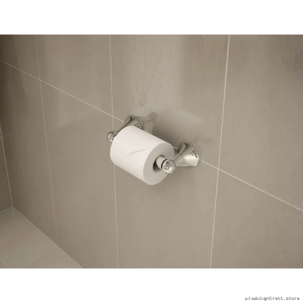 Stylish Chrome Wall Mount Toilet Paper Holder by Symmons
