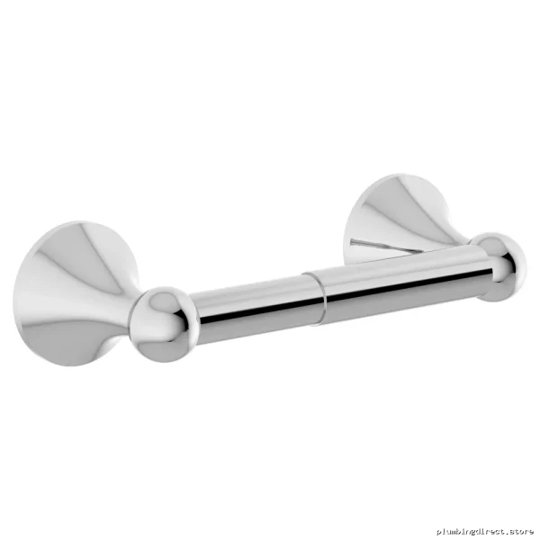Stylish Chrome Wall Mount Toilet Paper Holder by Symmons - Image 2