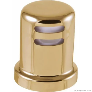 Stylish Kitchen Air Gap - Polished Gold Leakproof Design Brizo