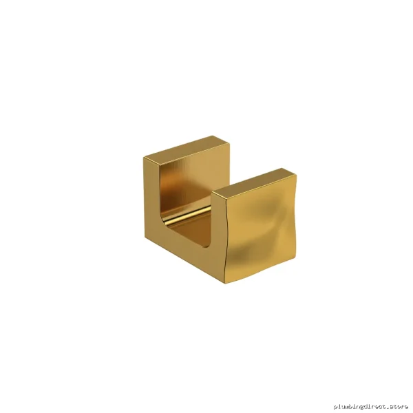 Luxury Bathrobe Hooks in Brushed Gold Finish