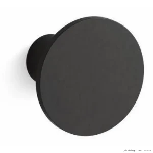 Modern Matte Black Cabinet Pull - Stylish Kohler 78385-BL