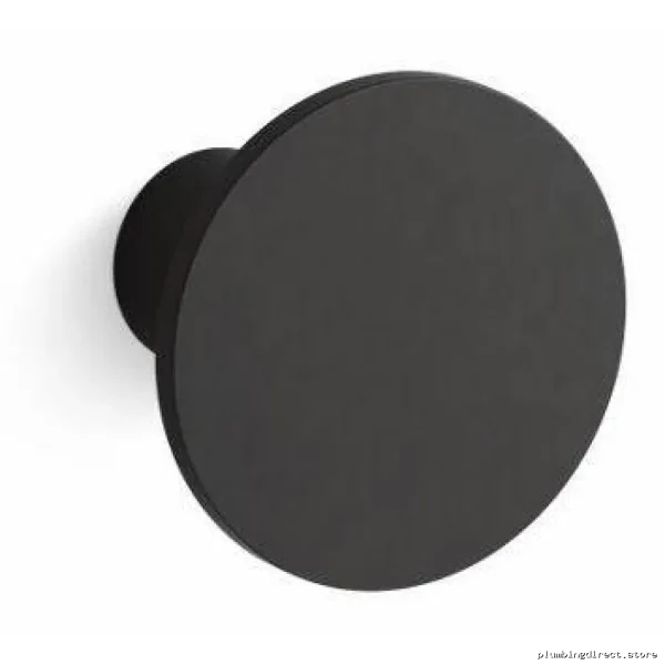 Modern Matte Black Cabinet Pull - Stylish Kohler 78385-BL