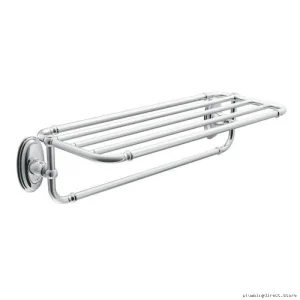 Moen Kingsley Chrome Bathroom Towel Shelf YB5494CH