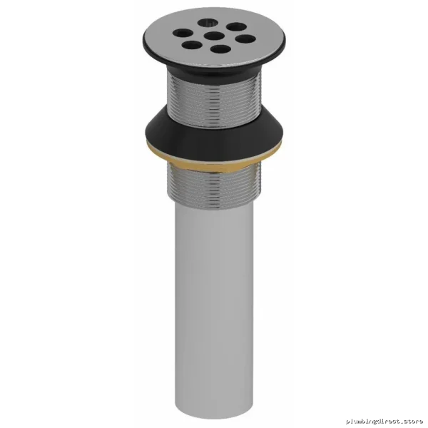 Chrome Grid Drain No Overflow - Stylish RIOBEL DO170C Bathroom Solution