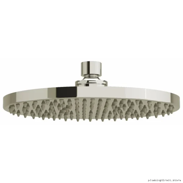 Stylish Round Rain Showerhead 1.8 GPM - Polished Nickel RIOBEL 468PN-WS