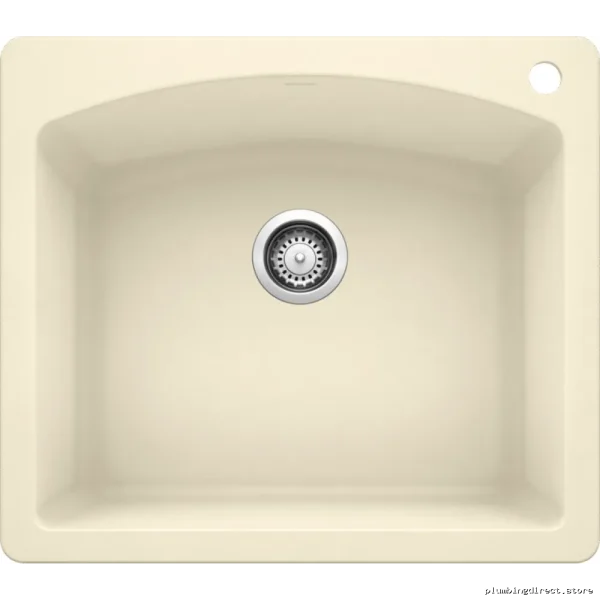 Stylish Single-Bowl Drop-In Silgranit Kitchen Sink | BisCuiT & Brand - Image 2