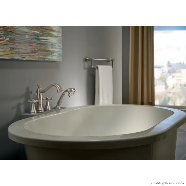 Stylish Stainless Steel Toilet Paper & Towel Holder Combo - Delta - Image 4
