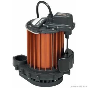 Liberty Pumps 1/3 HP Sump Pump 115V with 25ft Cord & VMF Switch