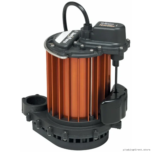 Liberty Pumps 1/3 HP Sump Pump 115V with 25ft Cord & VMF Switch