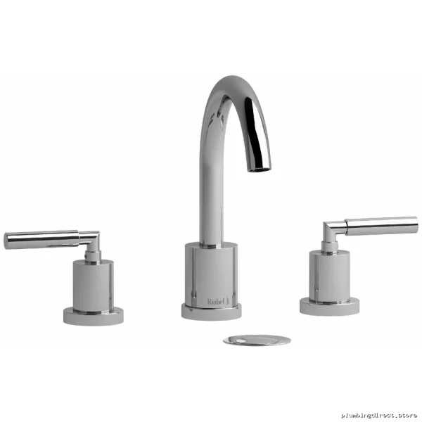 Sylla Widespread Chrome Bathroom Faucet - Modern Design SY08LC