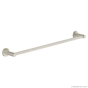 Symmons 18mm Satin Nickel Bath Towel Bar - 353TB-18-STN