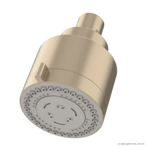 Symmons 3-Spray Showerhead in Satin Nickel Finish - 352SH-3-STN