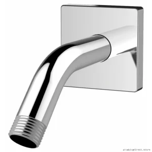 Symmons Chrome Shower Arm & Flange Model 300SQ