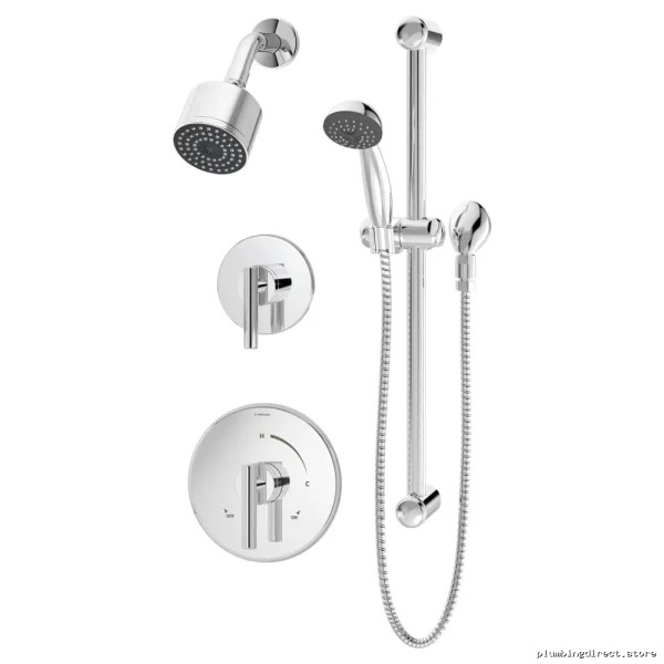 Symmons 3505-H321 Contemporary Chrome Shower Trim Kit