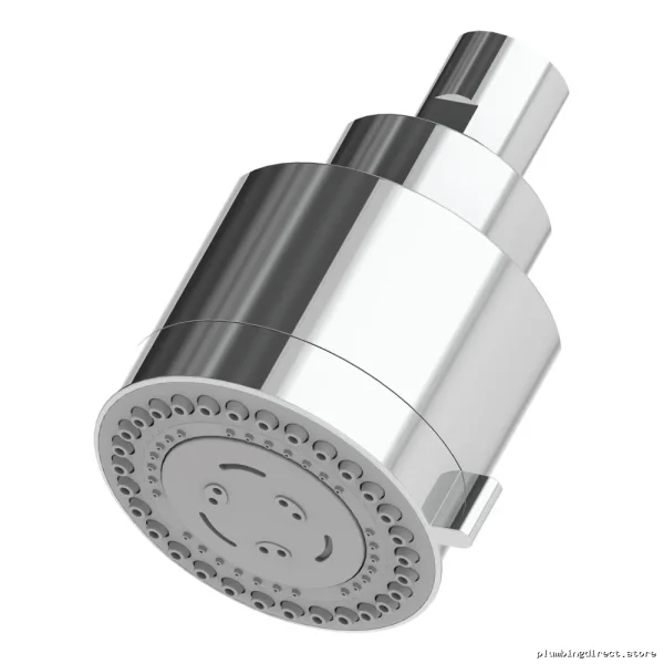 Symmons 352SH-3 Chrome 3-Function Shower Head with Durable Design and Adjustable Spray Settings