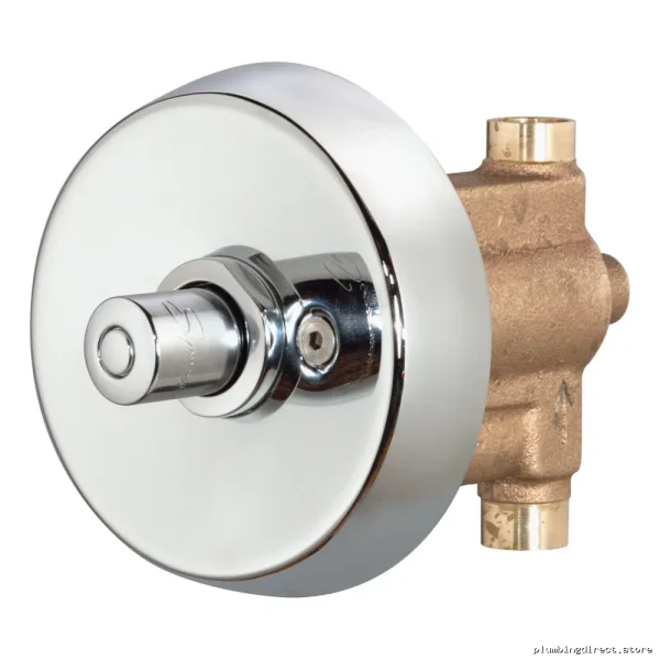 Symmons Polished Chrome Shower Valve with Metering Trim 4-420